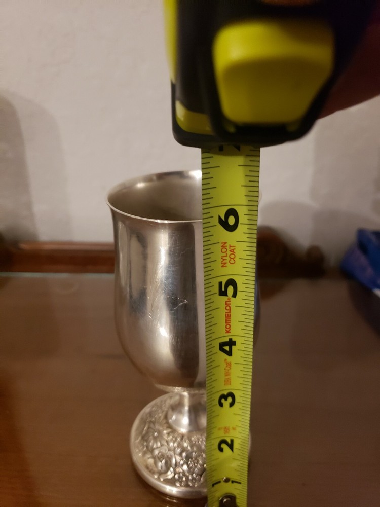Silver Platted Water Goblets