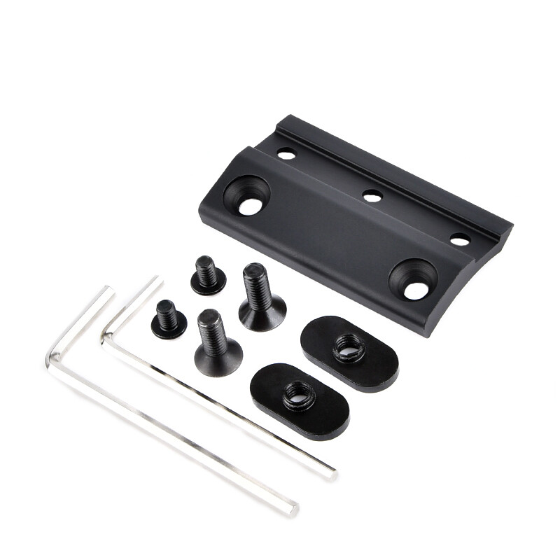 Scout Offset Mount Base For WADSN M300 M600 Light Tactical Flashlight Mount base