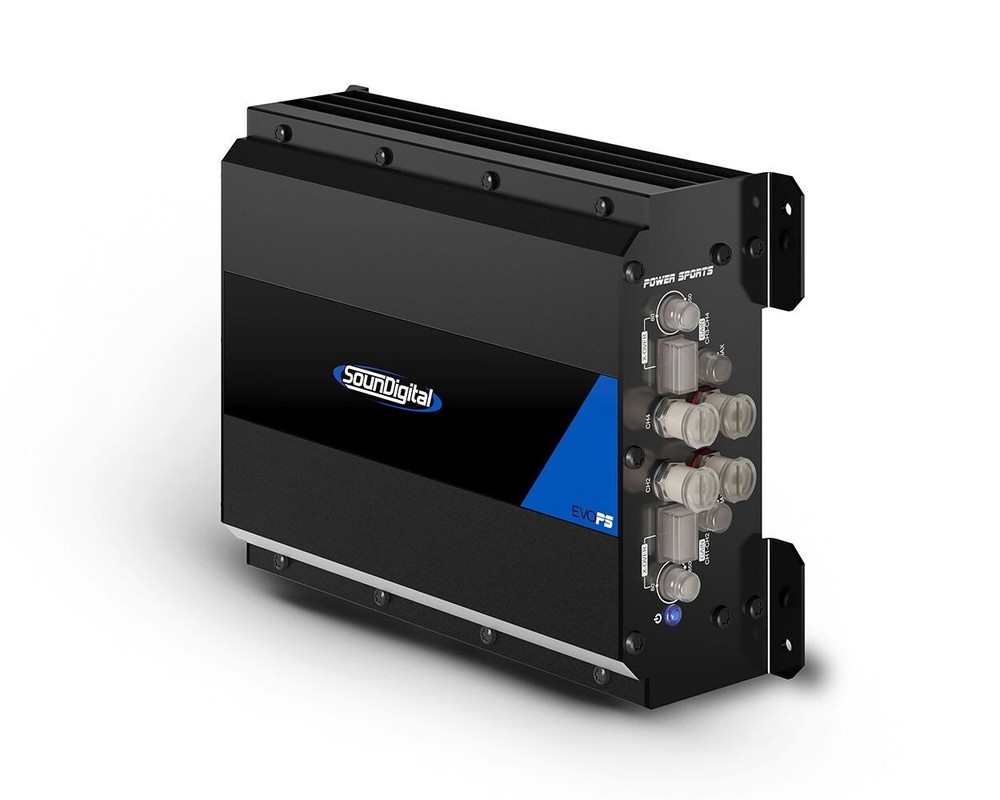 SounDigital 2000.4 EVOPS 2 ohm 4 Channel 2000 Watt Amplifier