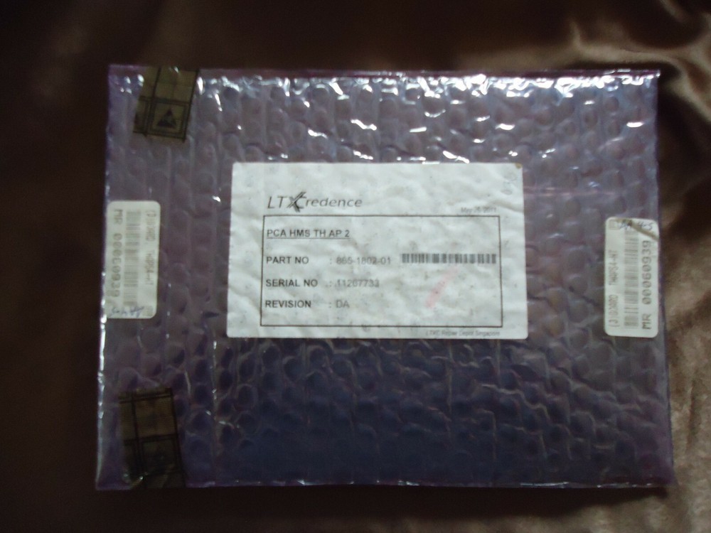 LTX 865-1802-01 Rev. DA, PCA HMS TH AP2 CB (circuit board).