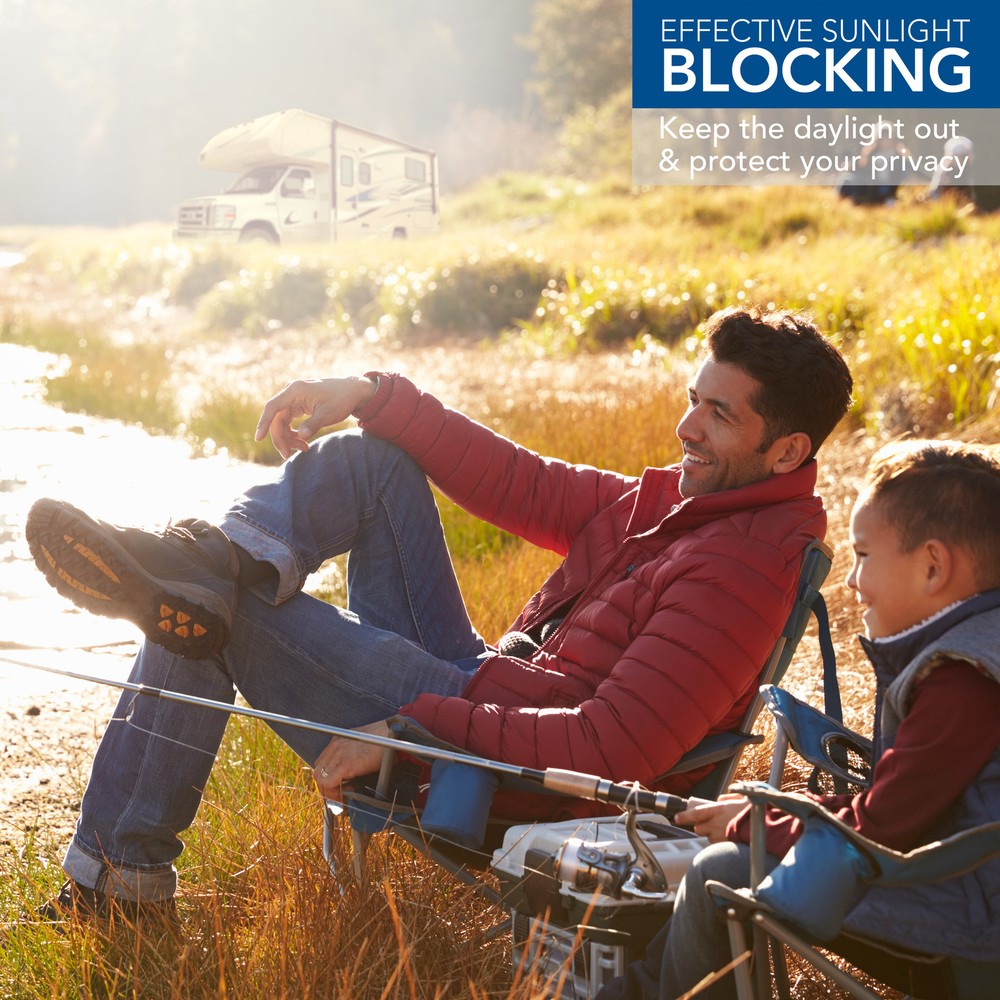 Leisure Coachworks RV Windshield Window Cover Class C Ford 1997-2021 4 Layers