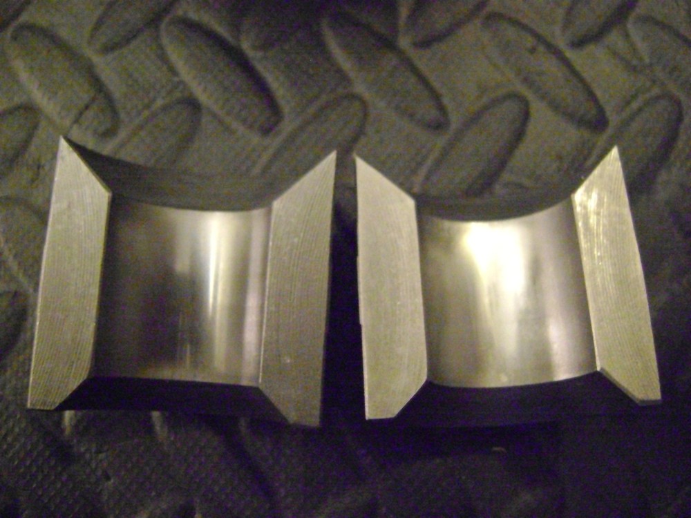 Hardinge 7/8" Round B8 Collet Pad