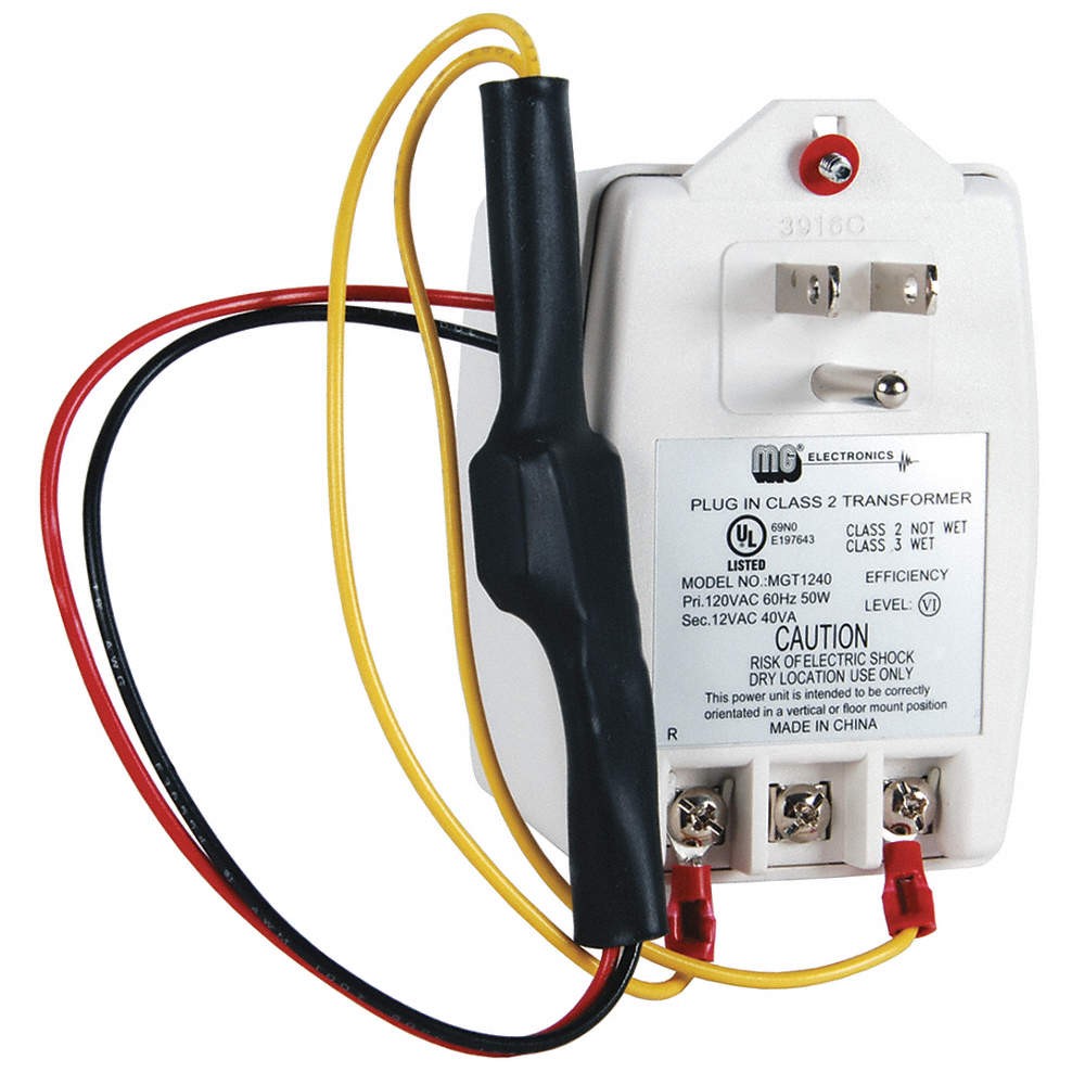 DYNALOCK 5313 Transformer,Plastic,12VDC Voltage Output 45LX46