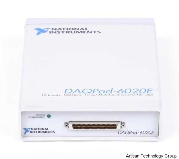 NI DAQPad-6020E for USB with 15cm Enclosure