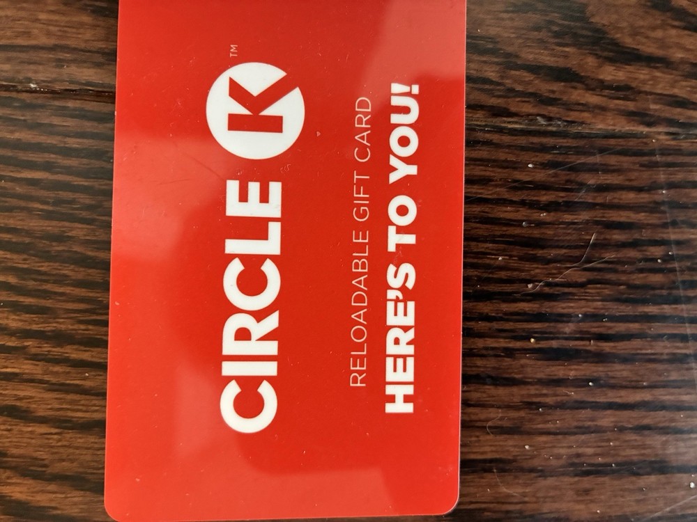 $50 Circle K Reloadable Card