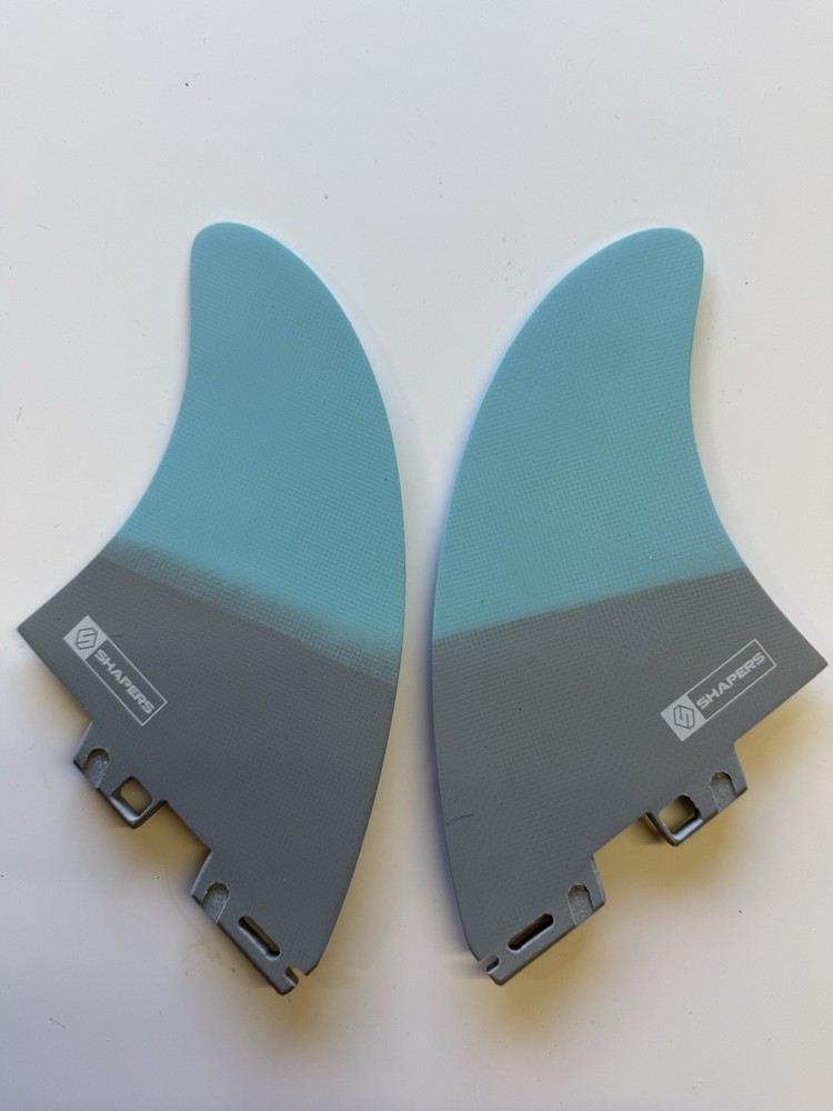 Shapers Asher Pacey Retro Twin fin set