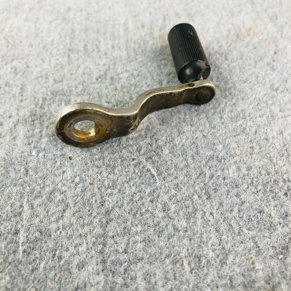 Vintage Crank Handle Nickle