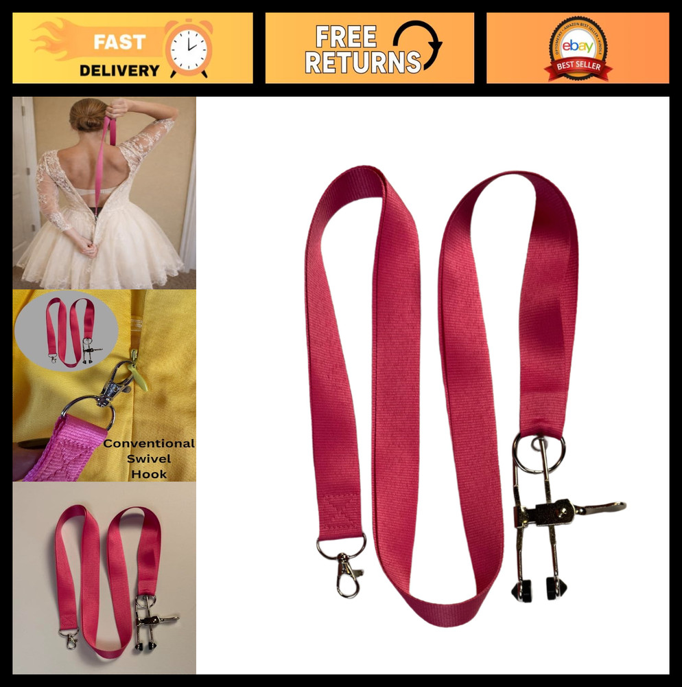 Zipper Helper Tool for Dresses & Boots - Easy Puller & Clamp for Women, Elderly,