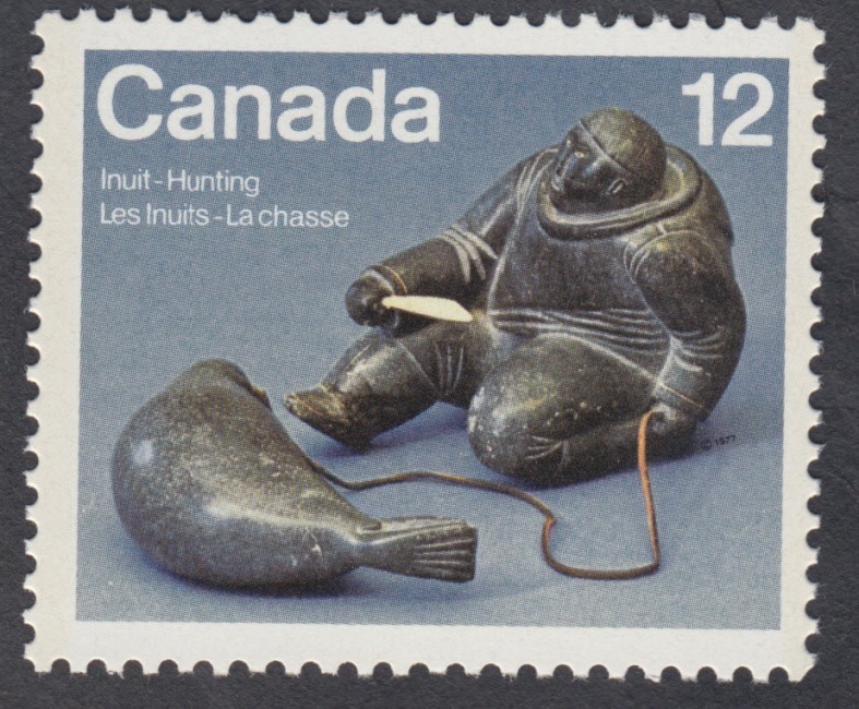Canada - #748 Inuit - Hunting - MNH