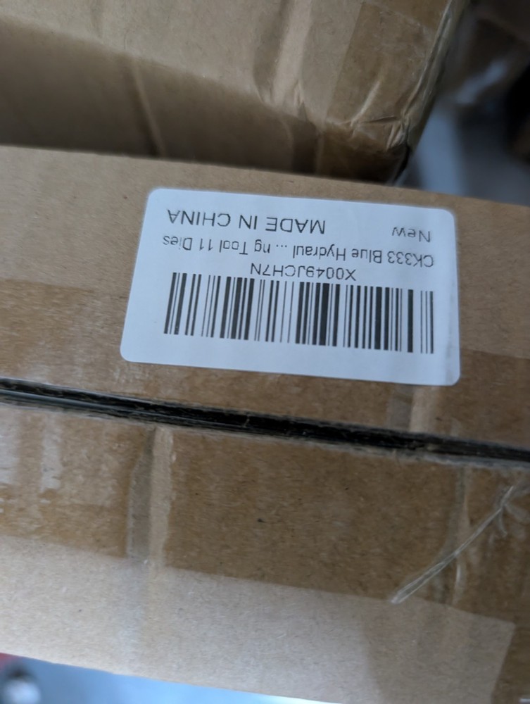 CKE CKE 10 Ton Hydraulic Crimping Tool, Hyd