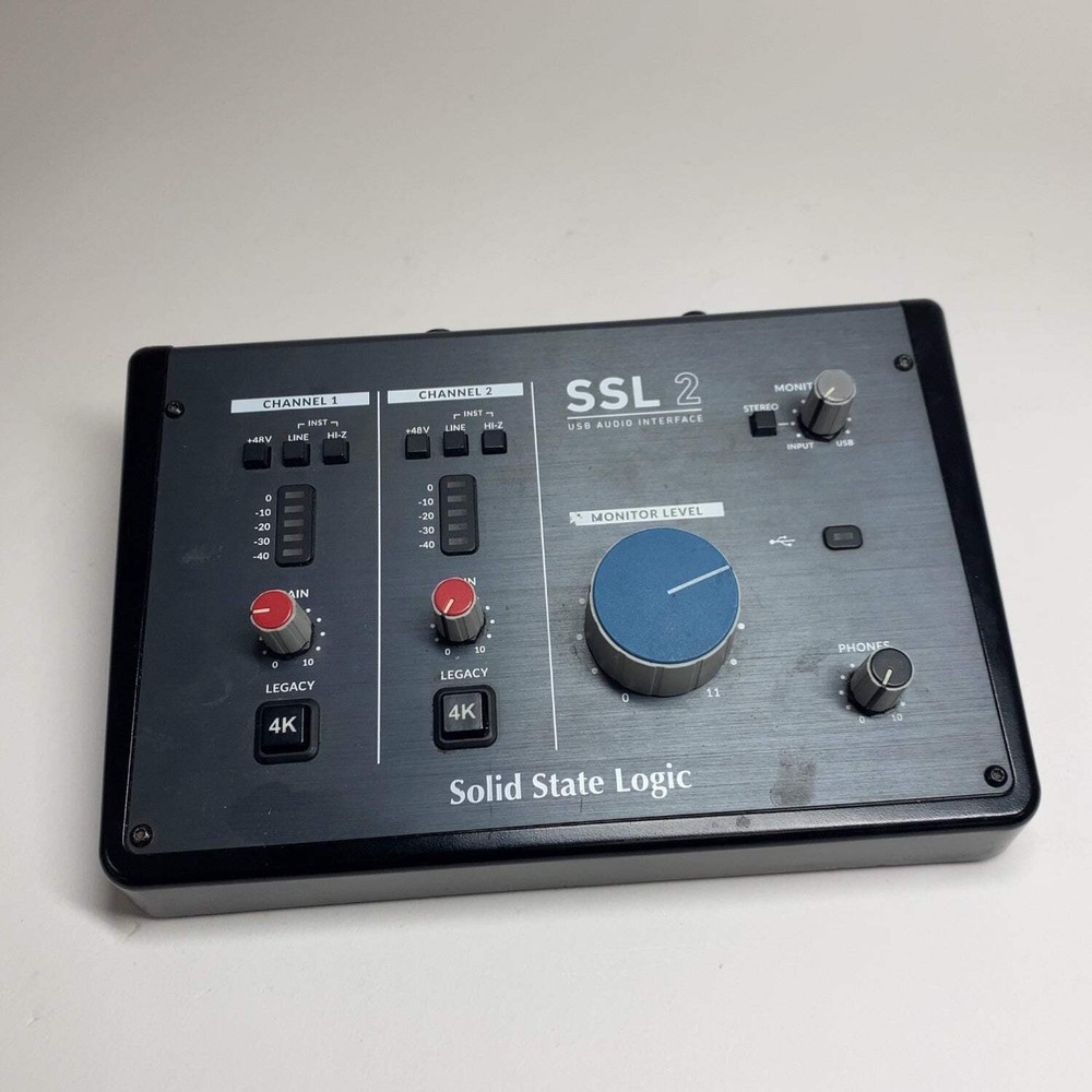 Solid State Logic SSL 2 USB Audio Interface USB audio interface 729702X1