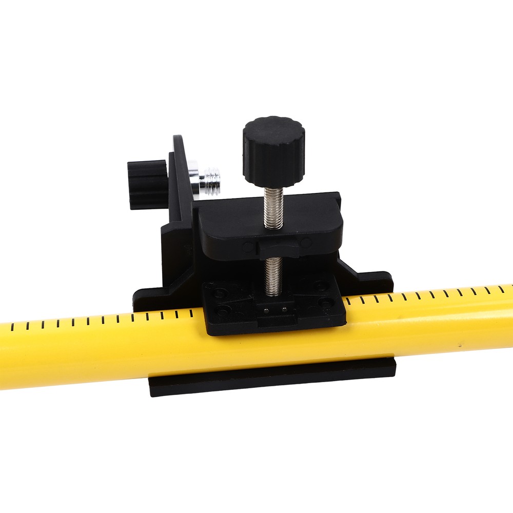2.8M Leveling Telescoping Pole Adjustable Mounting Pole For Line Lasers