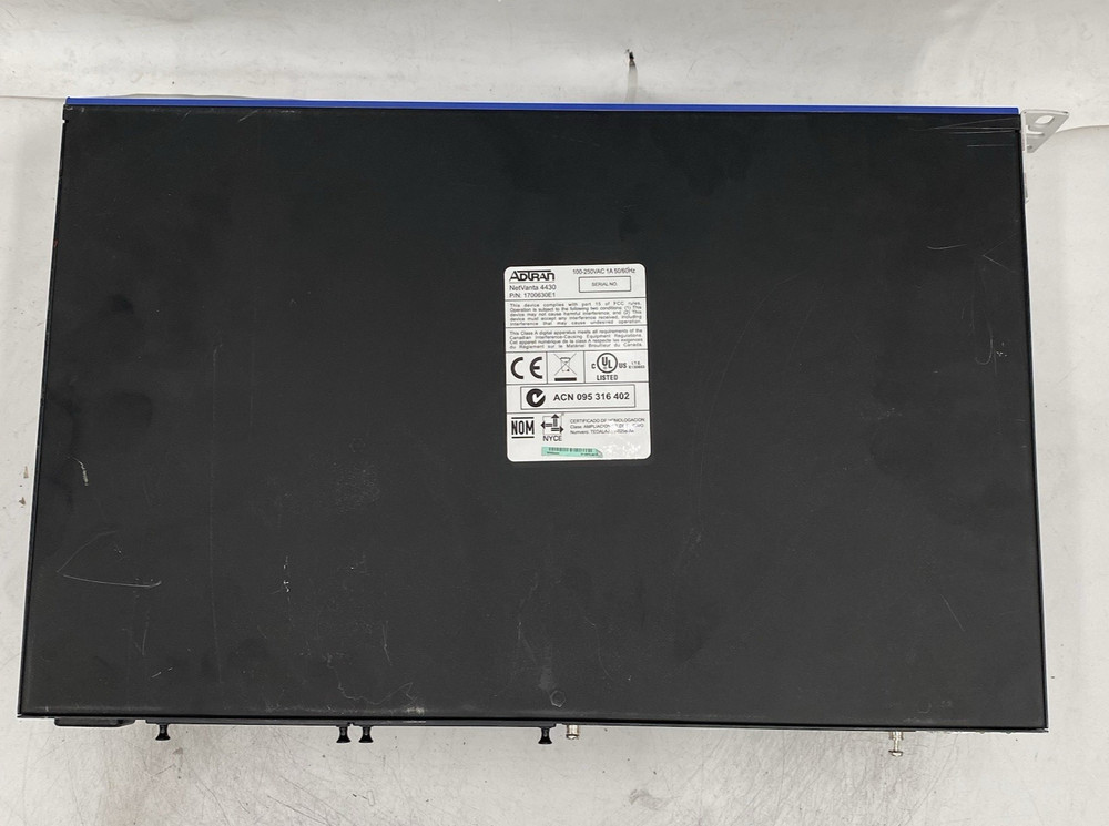 Adtran NetVanta 4430 Gigabit Wired Access Router