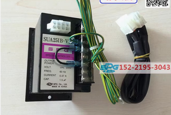 New In Box SPG SUA25IB-V12 Speed Controller