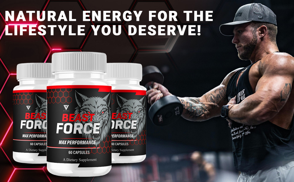 Beast Force Pills BeastForce Maximum Performance Formula (60 Capsules)