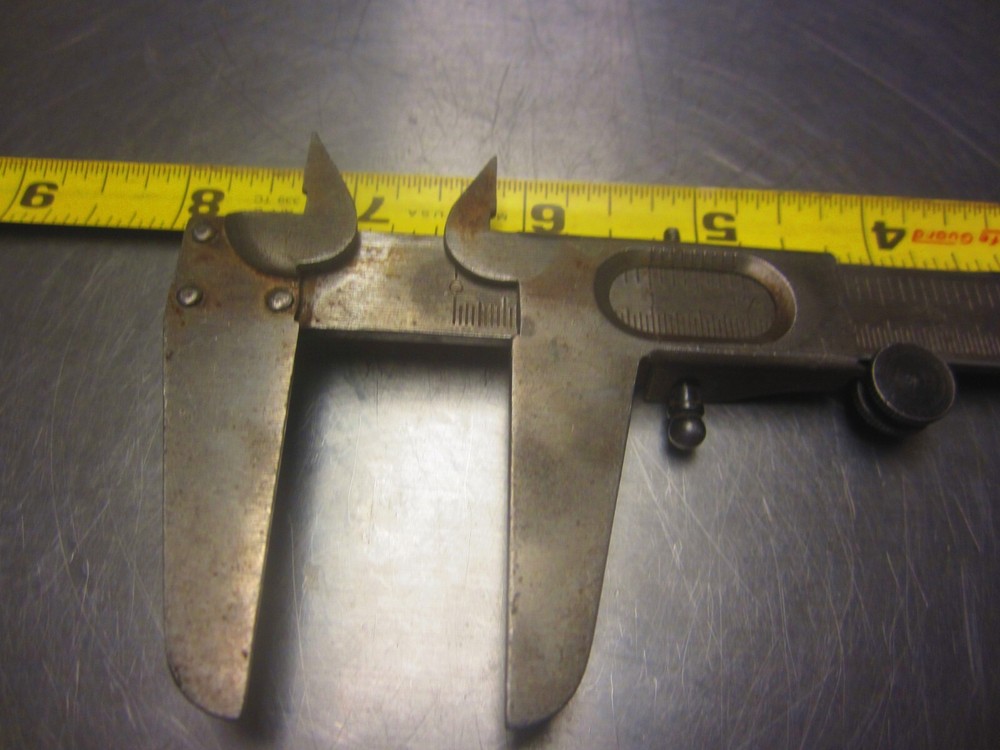 vintage sears calipers 4022