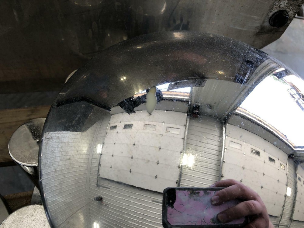 2018 PETERBUILT SET OF 4 HUB COVERS