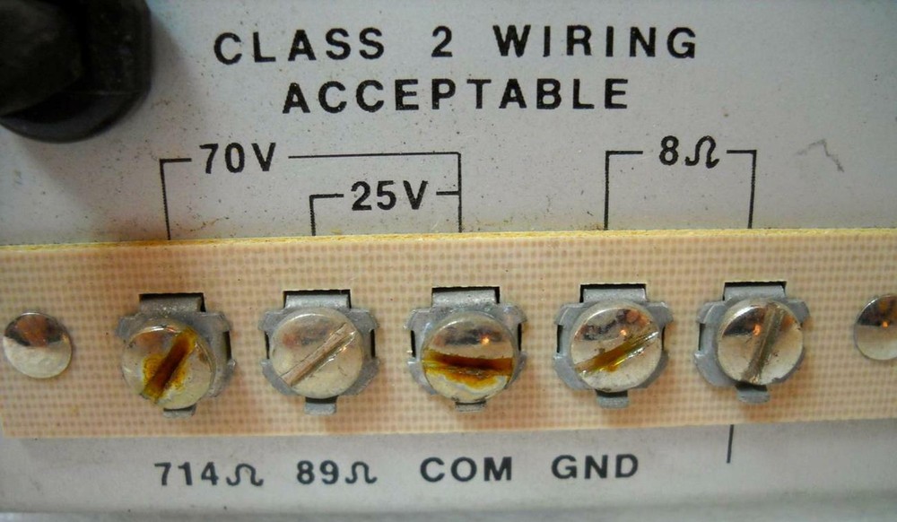 VCI VOLTAR COMMUNICATIONS INC MS-72 PAGE/MUSIC/TONE INTERCOM CONTROL