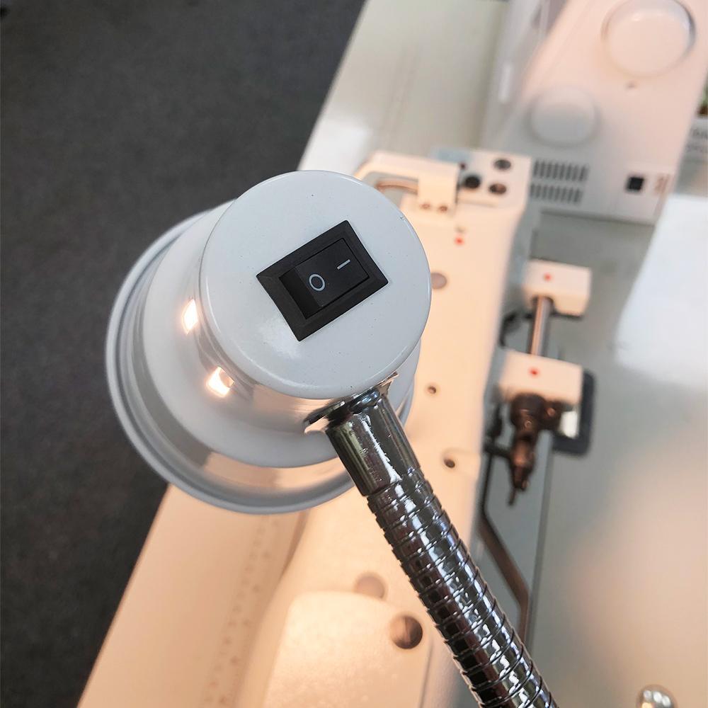 Goose Neck Light, Alphasew