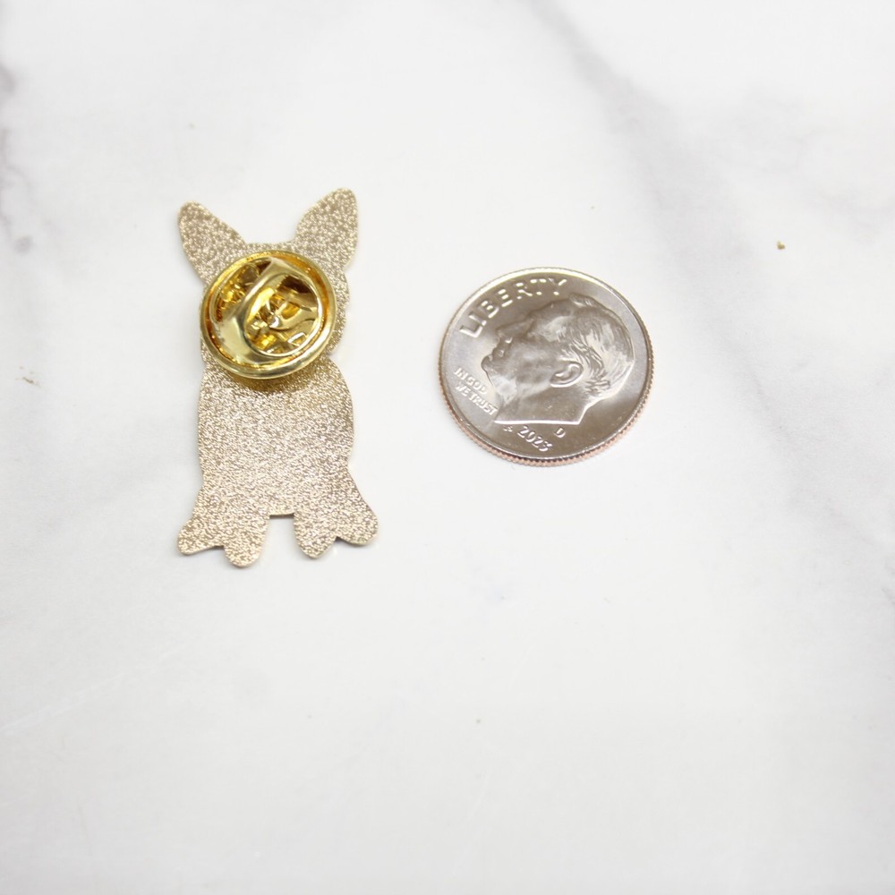 Dog Enamel Lapel Pin Schnauzer?