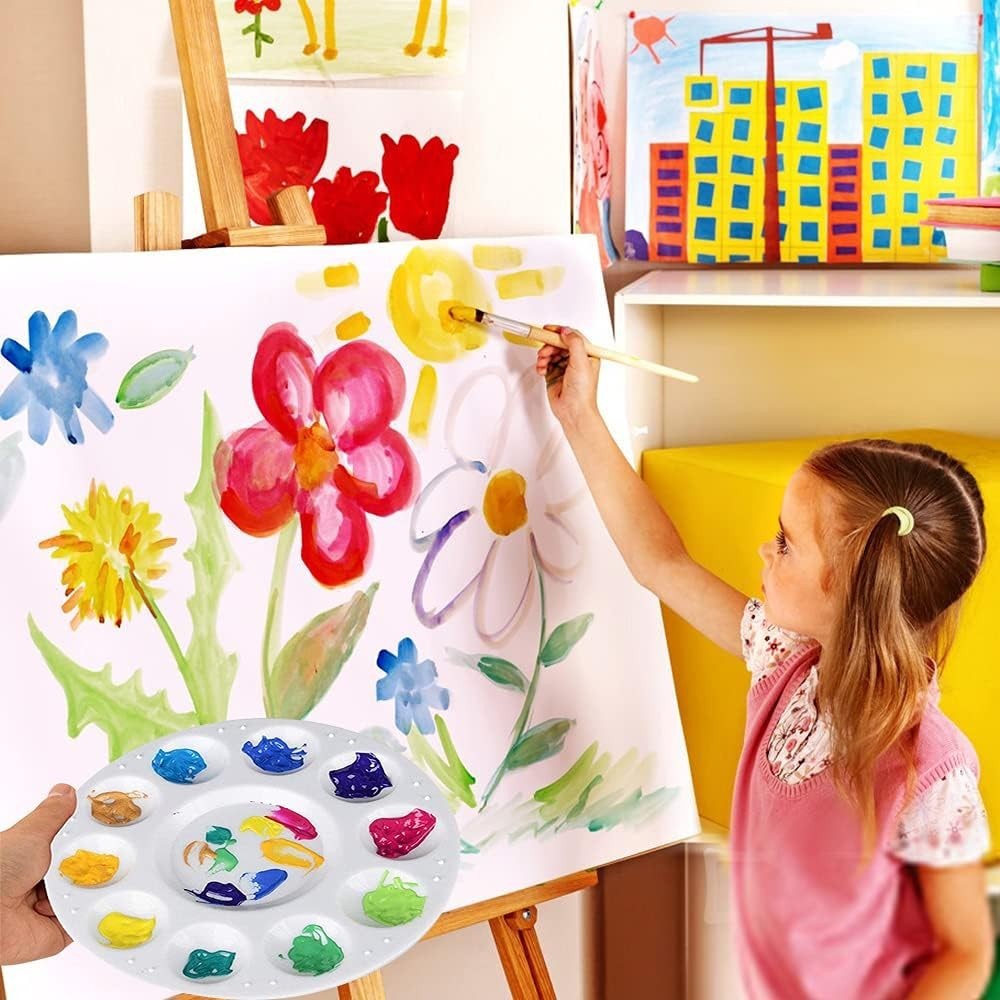 Durable Paint Trays for School Projects and Parties