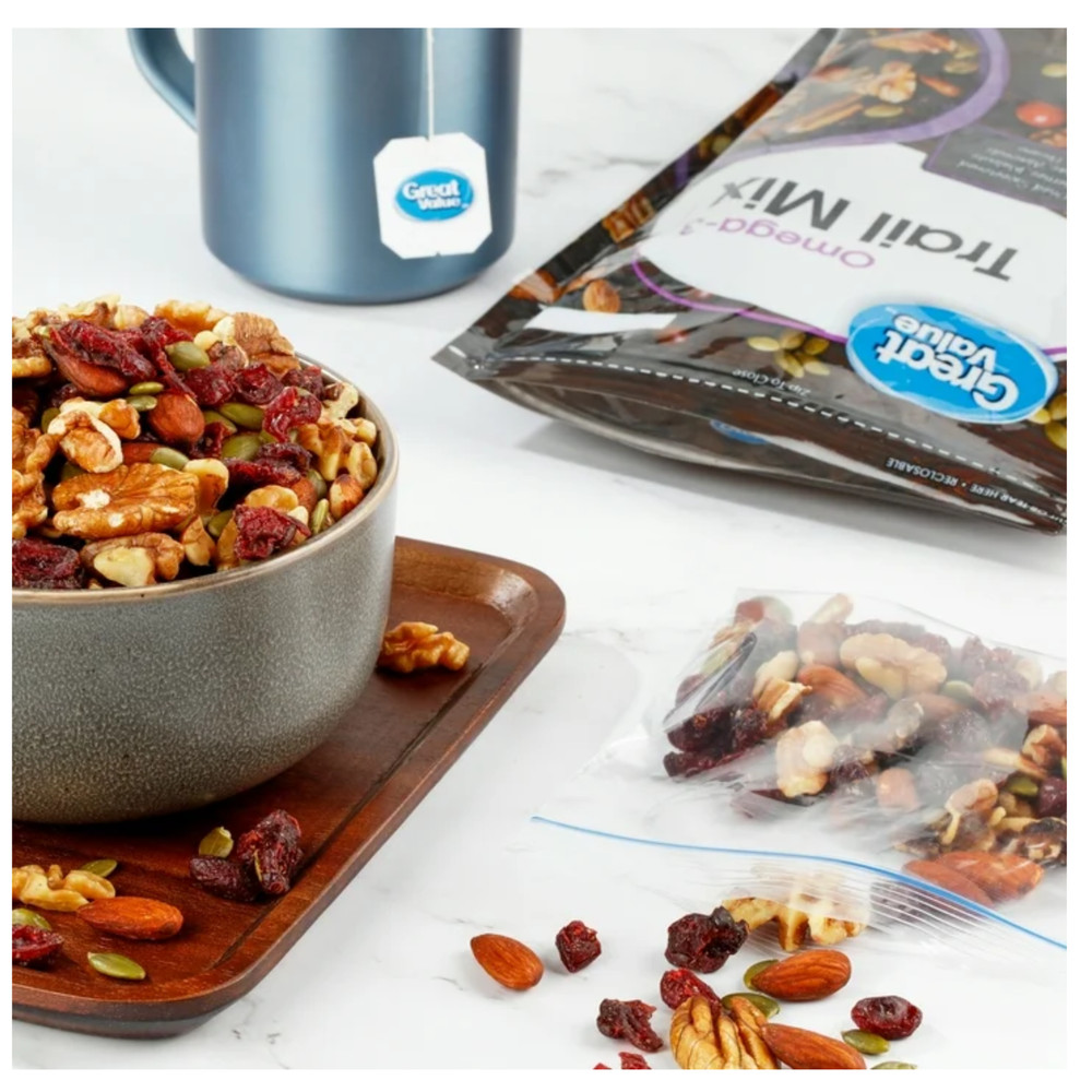 Great Value Omega-3 Trail Mix, 22 oz