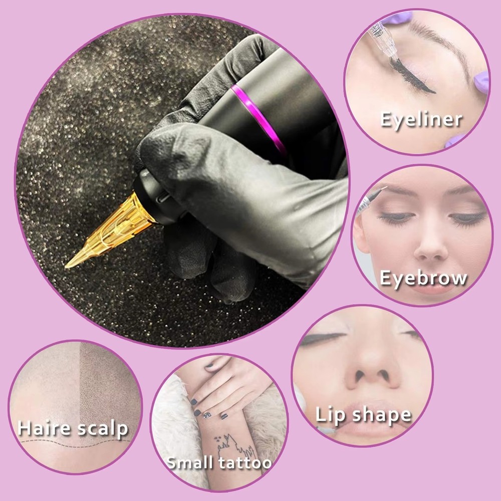 1003SF 1005SF Slope Flat EZ Needles V Select Micropigmentation Permanent Make-Up