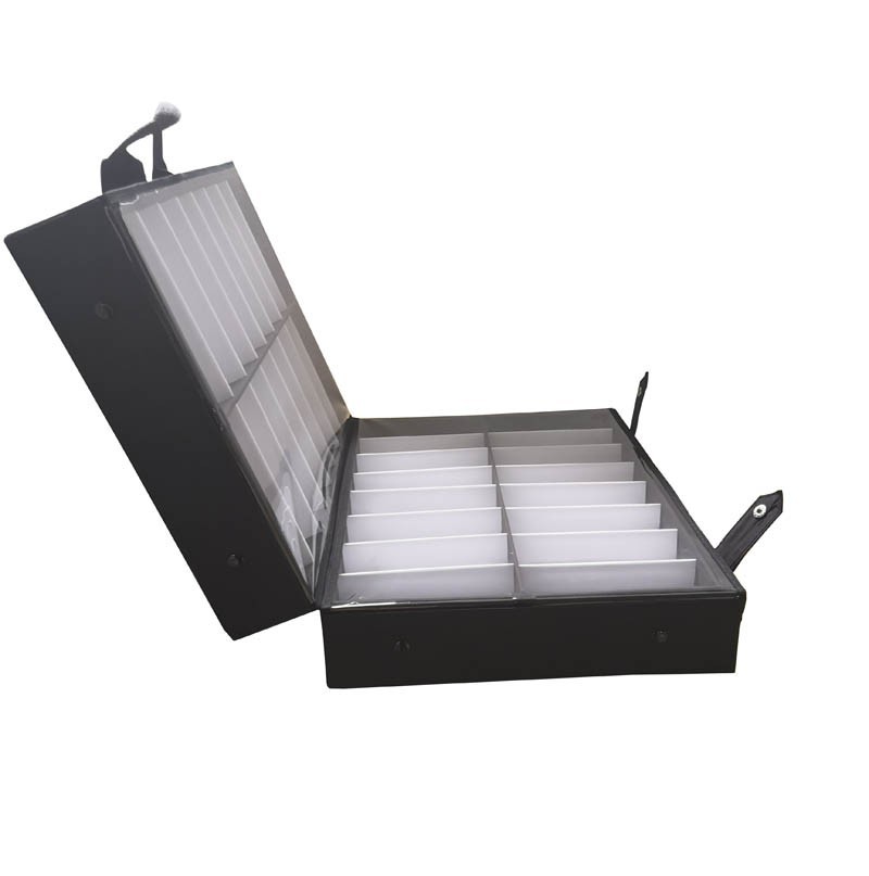 64 Pairs Portable Eyeglasses Display Case Storage Box Organize Sorting