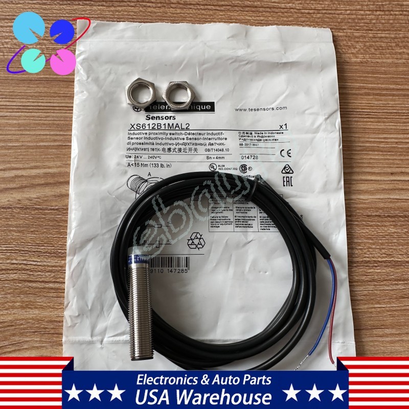 1PCS New For Telemecanique XS612B1MAL2 Inductive Proximity Switch Sensor
