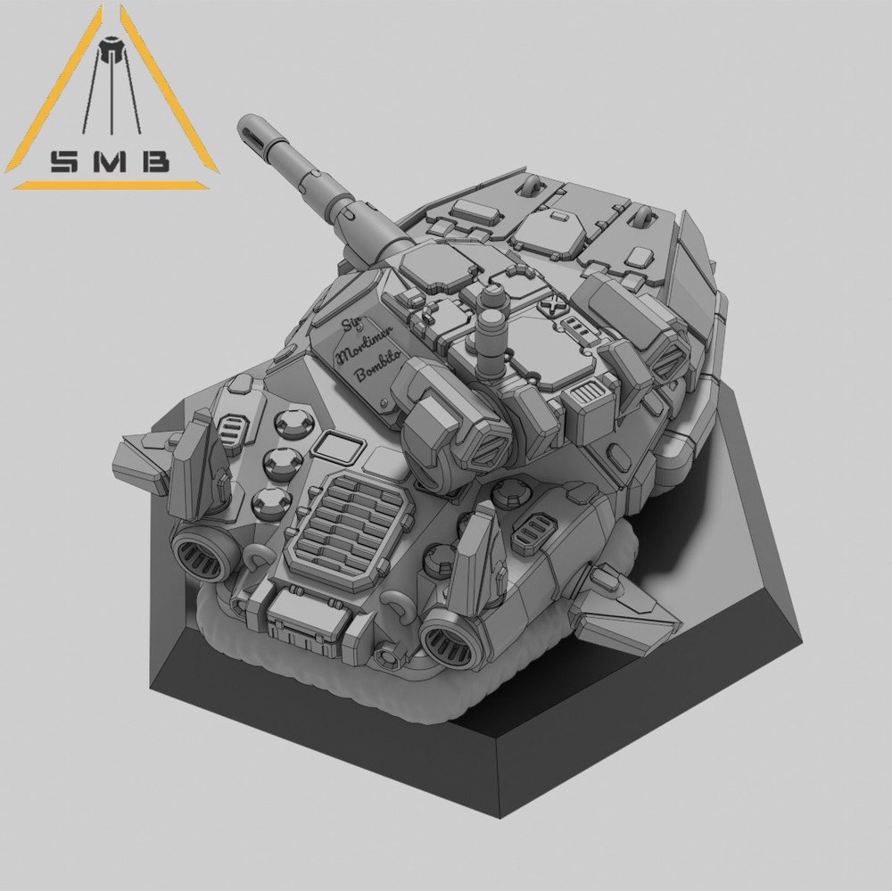 Scimi - 6mm Sir Mortimer Tank 2x