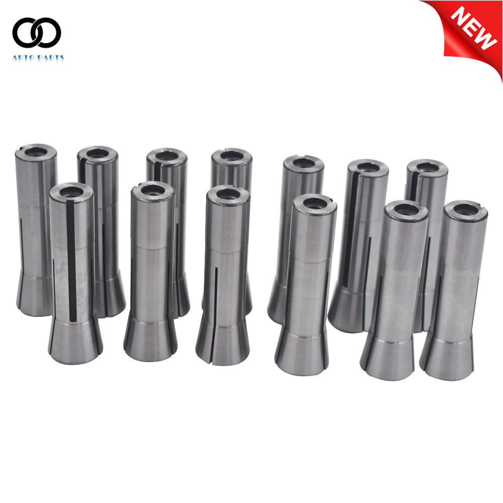 Precision R8 Collet Set 13pc Mill Collets Set – Collets for Mill Machine