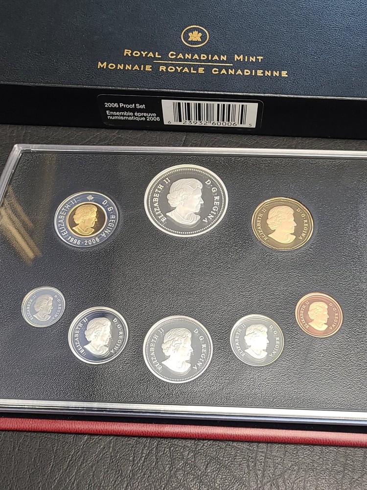 2006 Canada Silver Proof Set