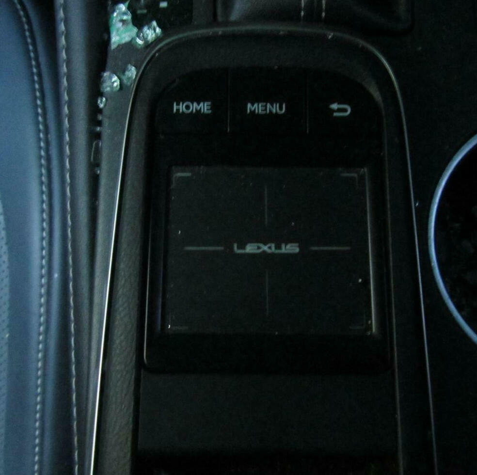 2017 Lexus RC300: Idrive Touch Pad Controller