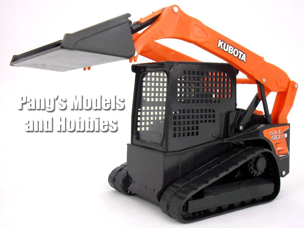 Kubota SVL90-2 Compact Track Loader 1/18 Scale Plastic Model