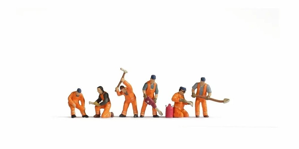 Noch Rail Workers 15276 HO Scale