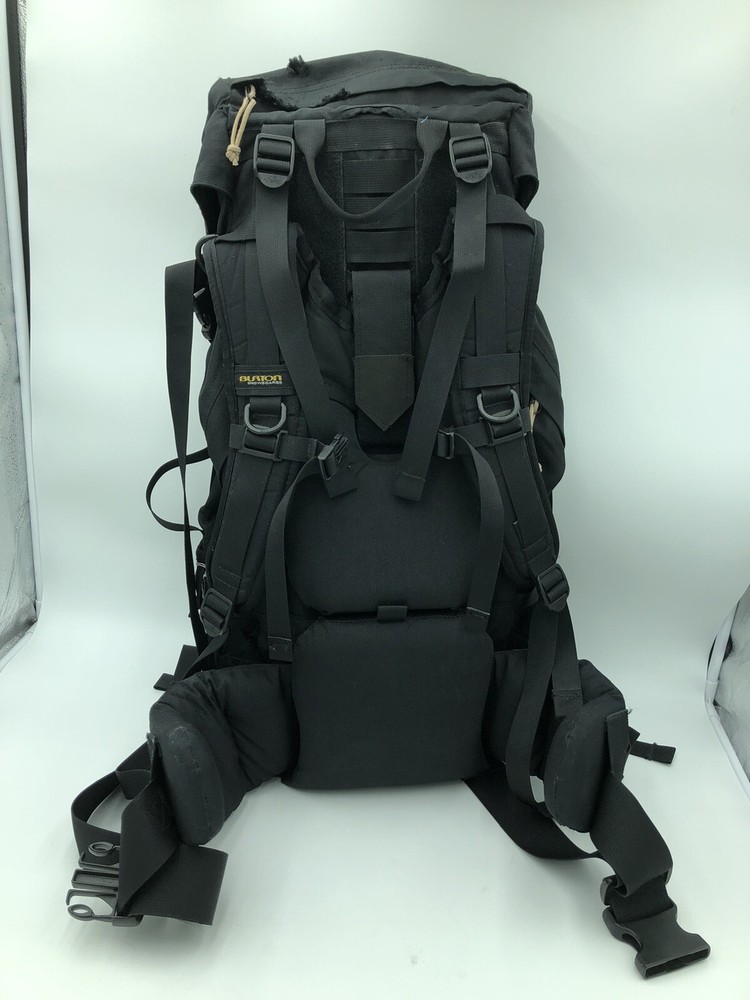 Burton Backcountry Internal Frame Black Snowboard Backpack