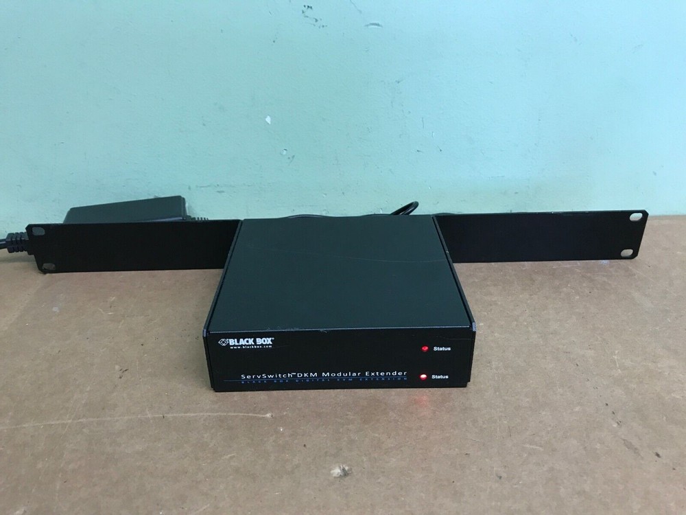Black Box DKM FX Modular KVM Extender w/Two ACX1MT-VDHID-C Transmitter Modular
