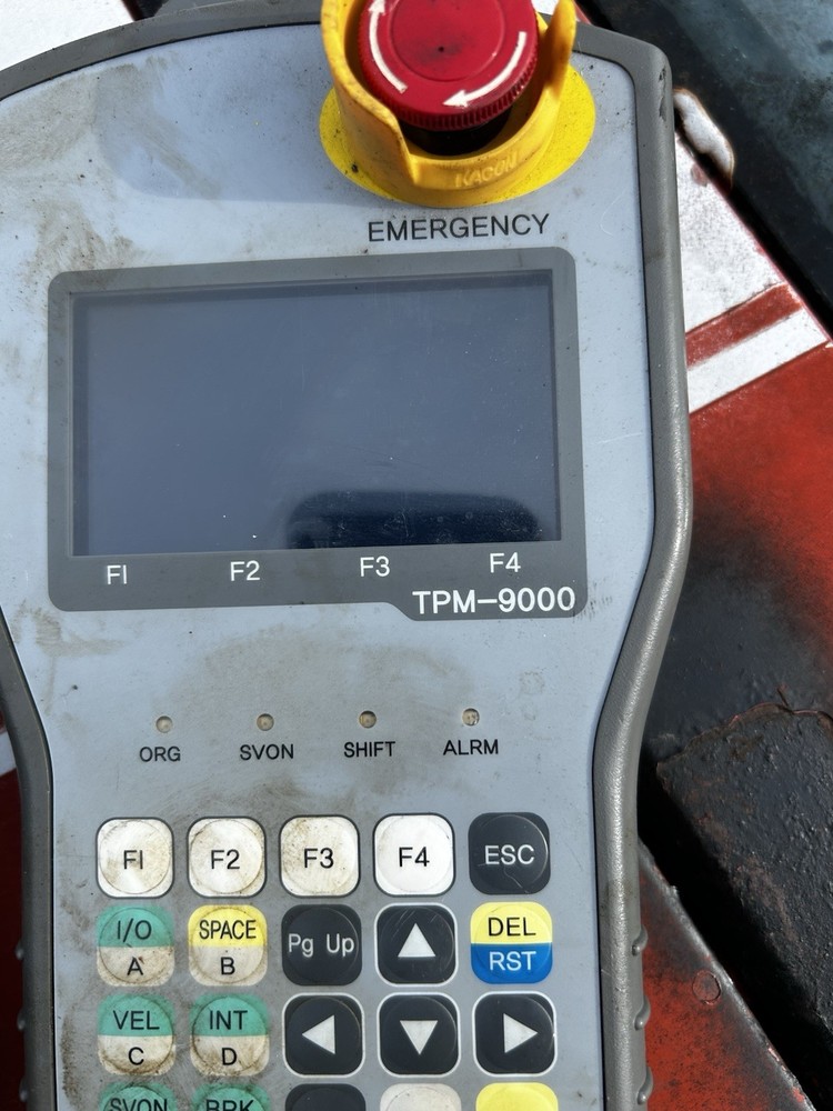 Robostar TPM/TPS 9000 Teach Pendent