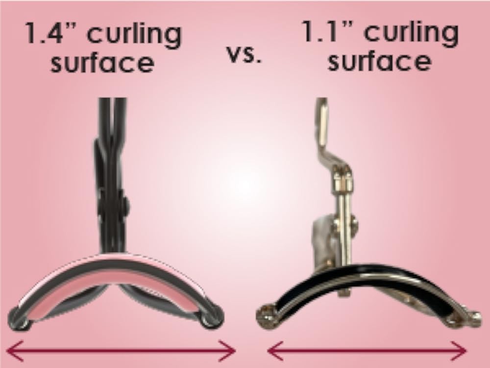 Profal Volumizing Lash Curler for Natural & False Lashes