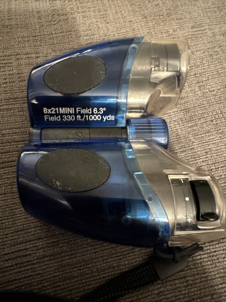 Simmons Mini Binoculars 8x21 Blue 1000 Yards