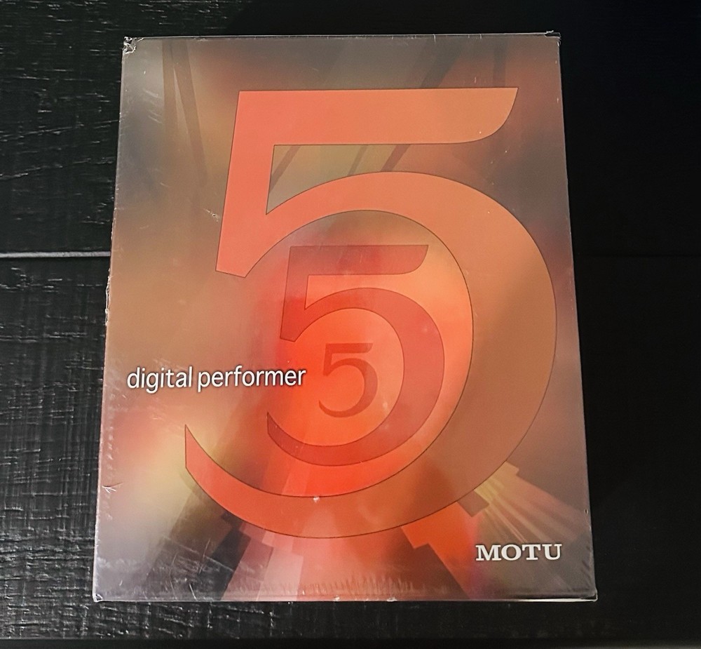 MOTU Digital Performer 5 (DP5)