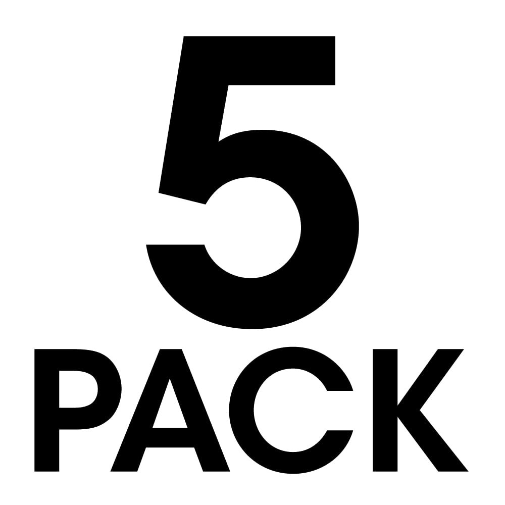 5-Pack 10ft White Cat6 Ethernet Cable High Speed Internet Network Cord Patch