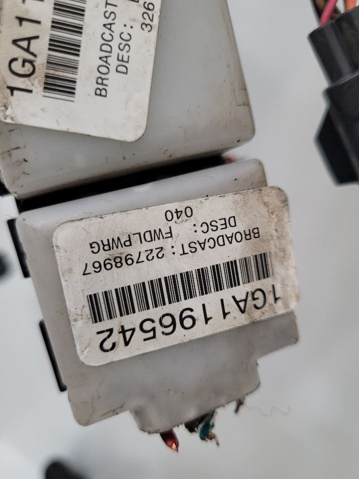 2012 CHEVROLET TRAVERSE Engine Wire Harness