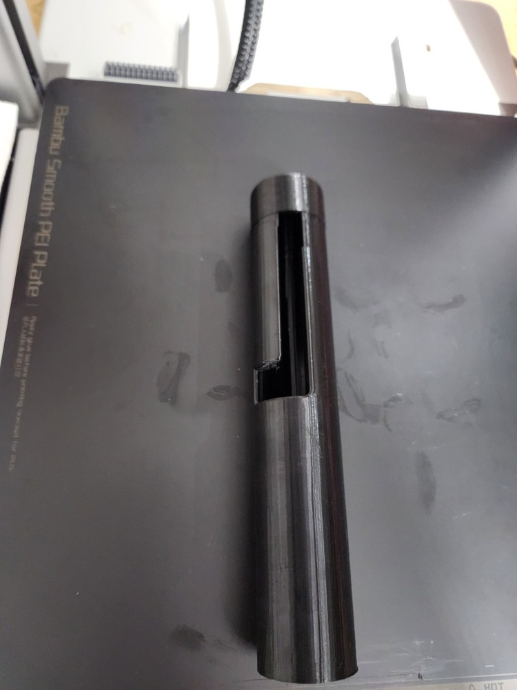 CZ457 Decocking Bolt Protector case with threaded cap