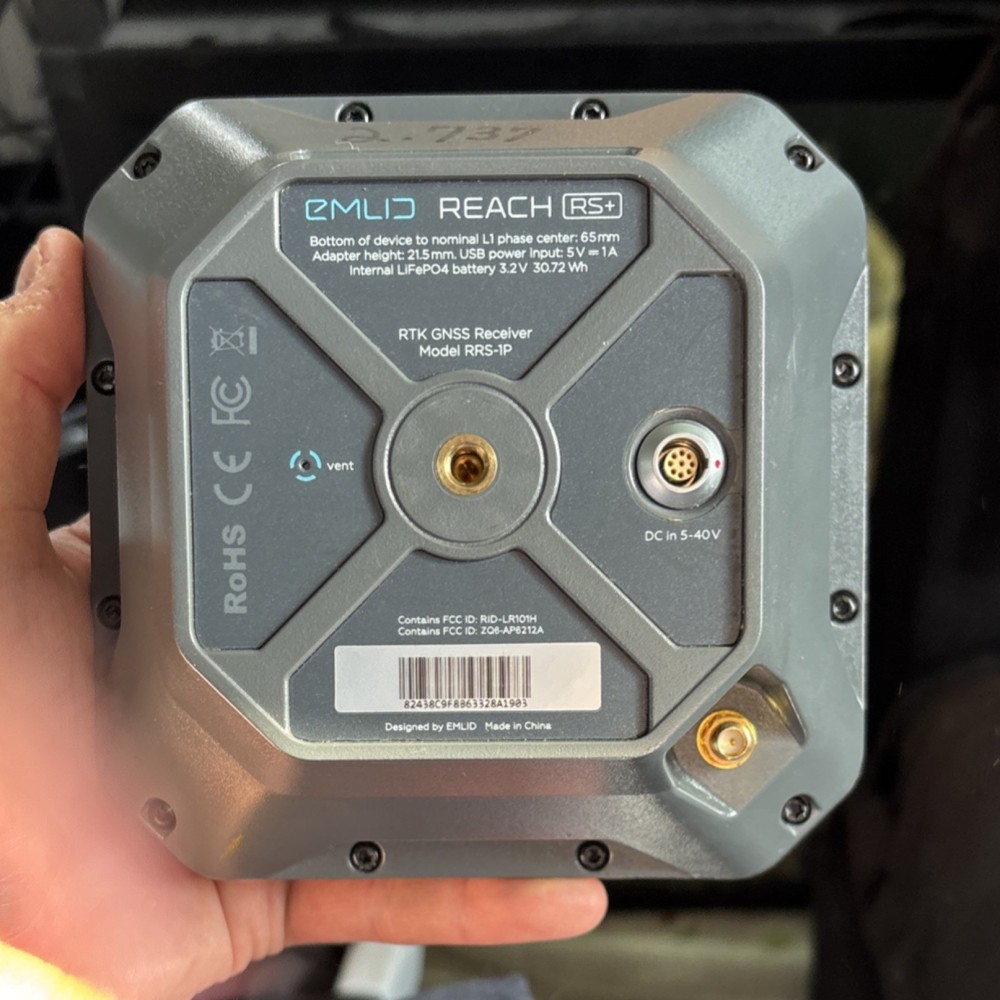 Emlid Reach RS+ GNSS Receiver