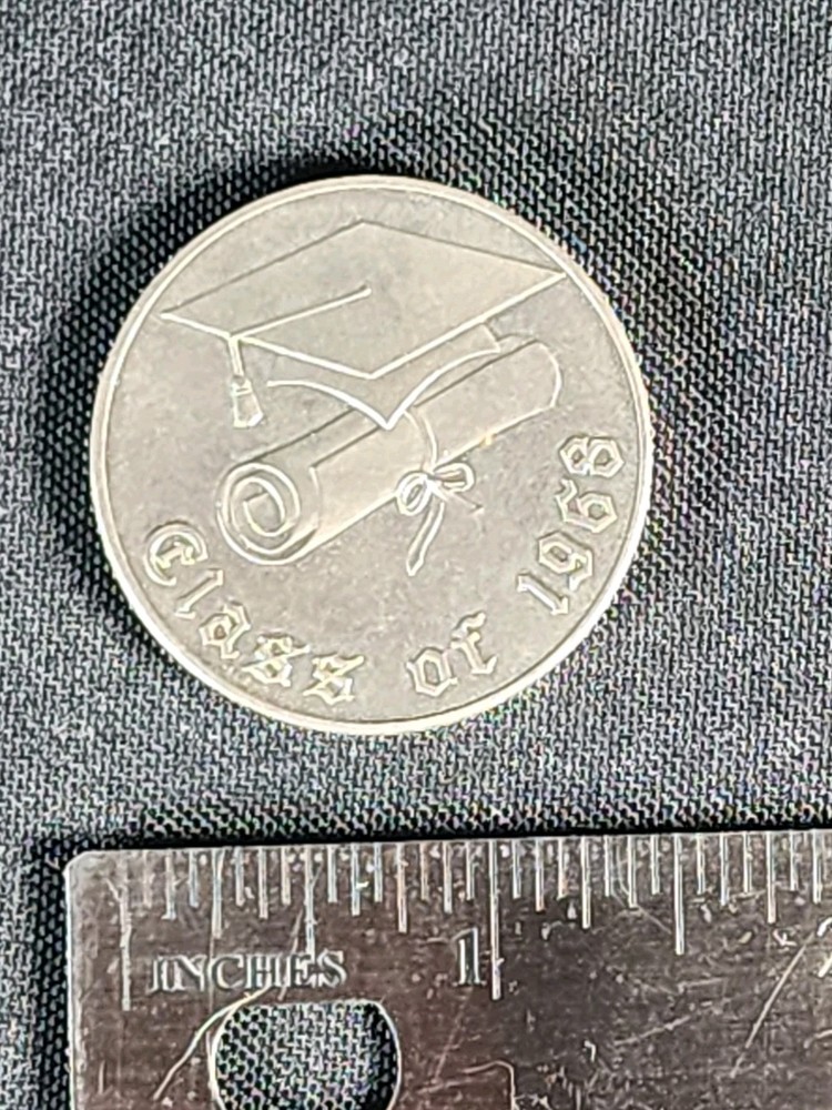 Class Of 1968 Medal