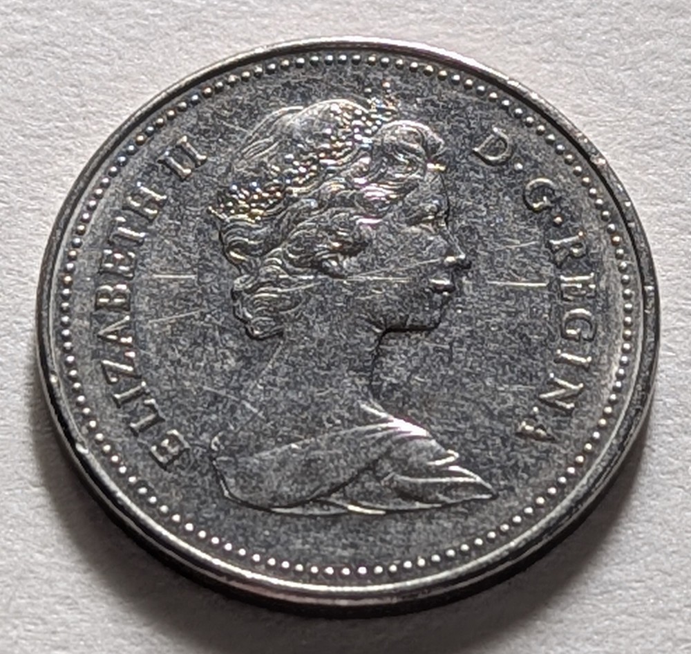 Canada, 1981, 5 Cents