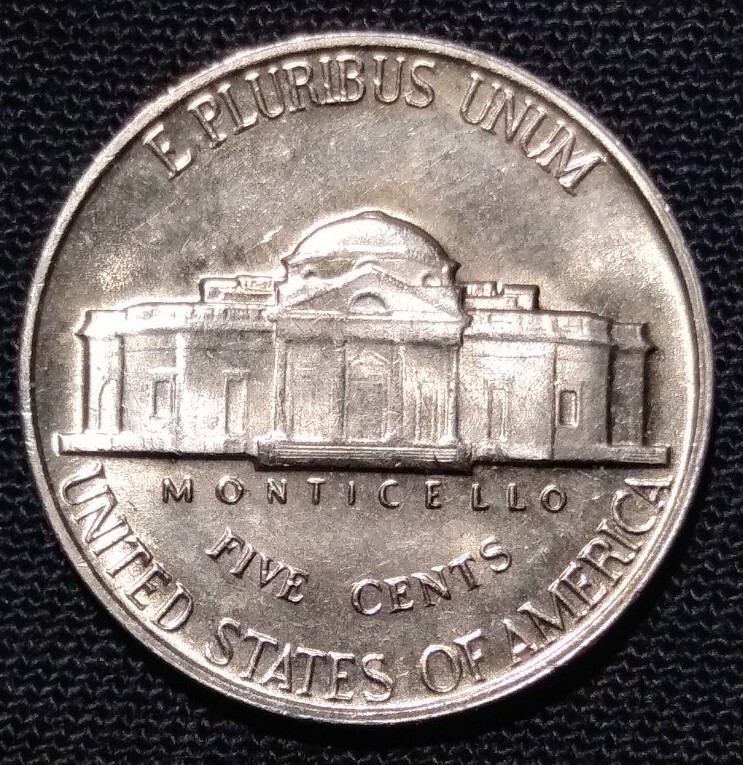 1960 Jefferson Nickel with Doubling on Front & Back