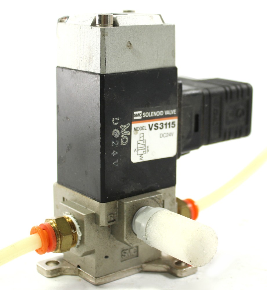 SMC SOLENOID VALVE VS3115 DC24V
