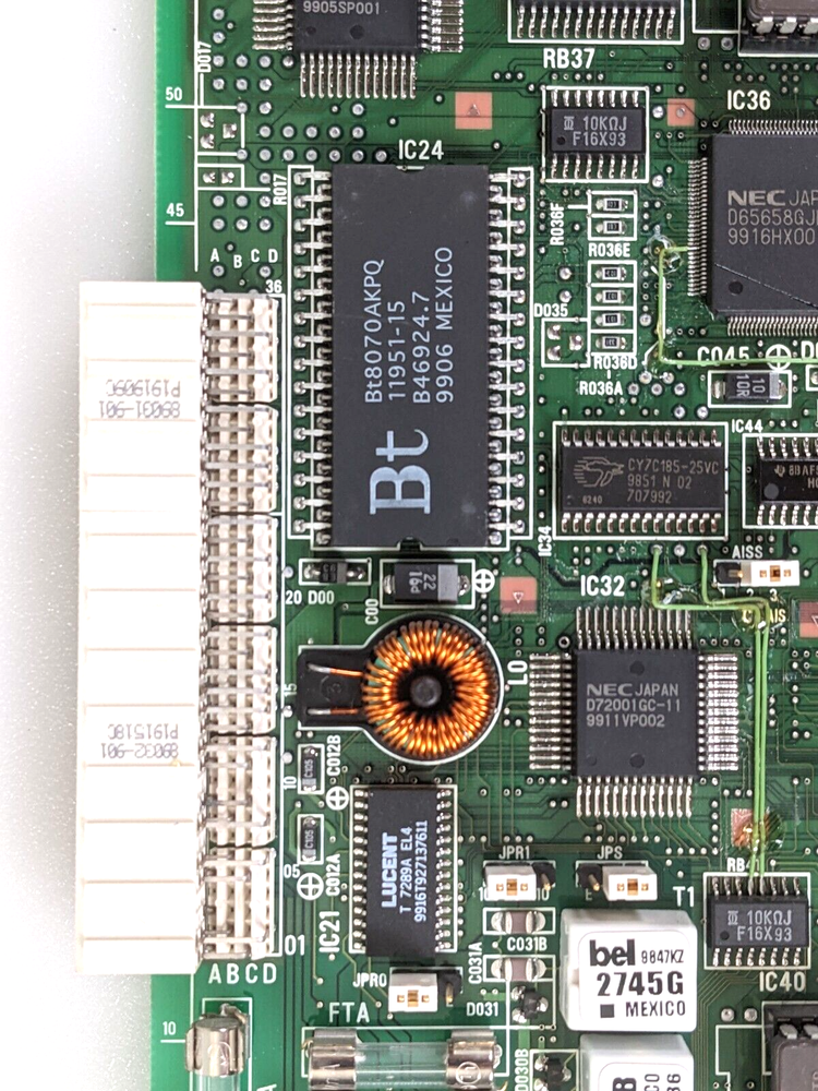 NEC PN-24DTA-A CIRCUIT DIGITAL LINE CARD